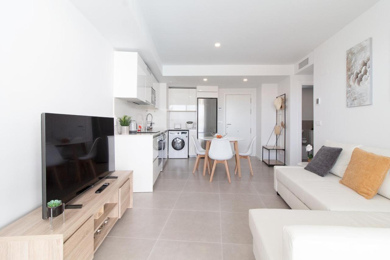 Global Properties, Apartamento Con Terraza Y Vistas A La Piscina En Gran Canet Canet d'En Berenguer Εξωτερικό φωτογραφία