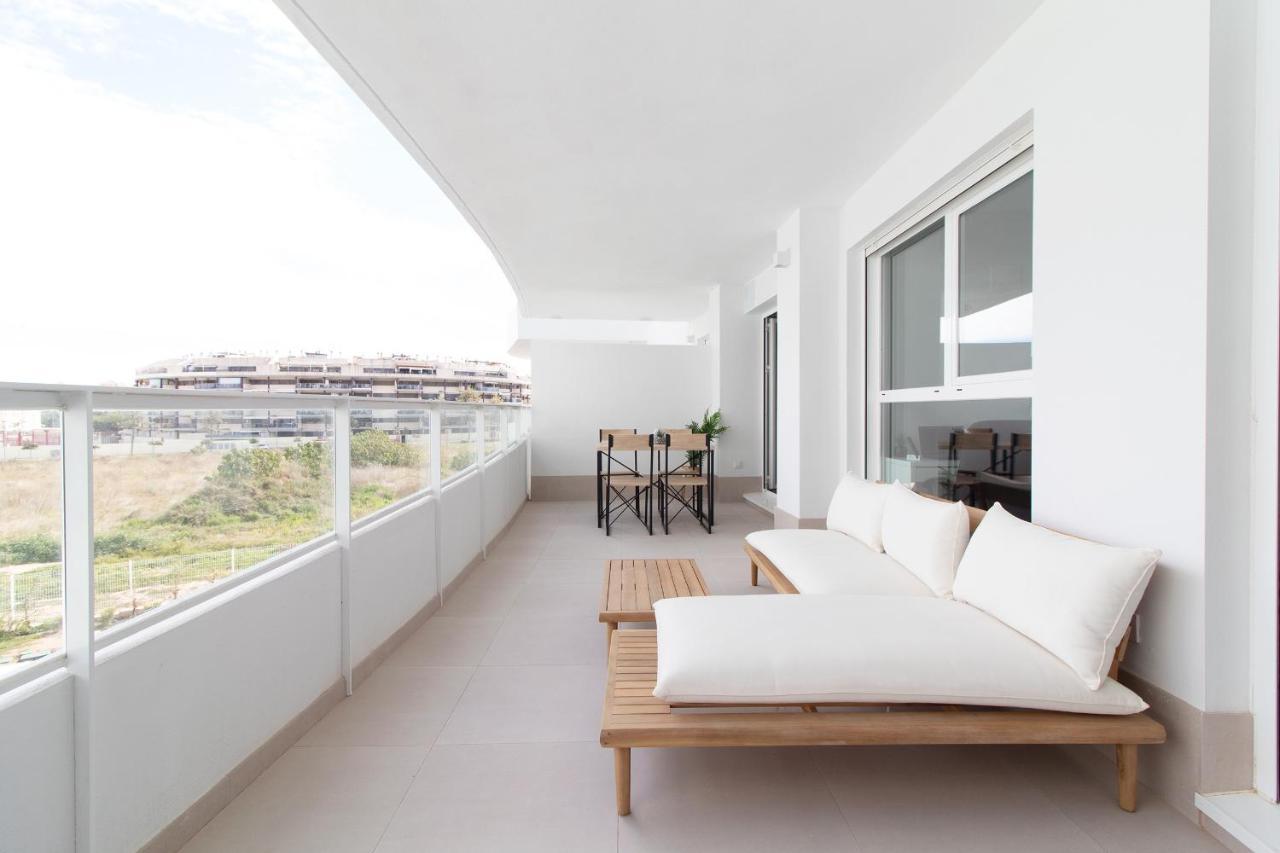 Global Properties, Apartamento Con Terraza Y Vistas A La Piscina En Gran Canet Canet d'En Berenguer Εξωτερικό φωτογραφία
