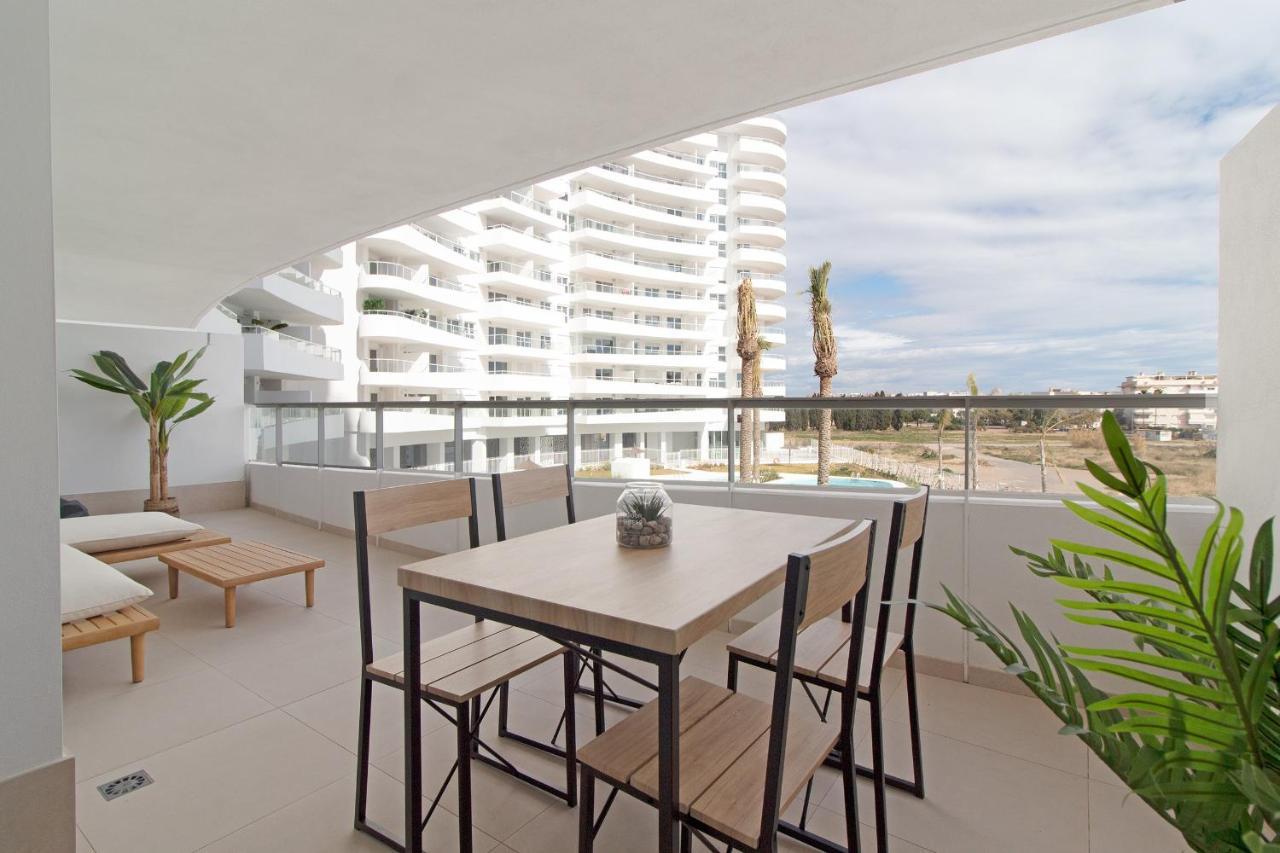 Global Properties, Apartamento Con Terraza Y Vistas A La Piscina En Gran Canet Canet d'En Berenguer Εξωτερικό φωτογραφία