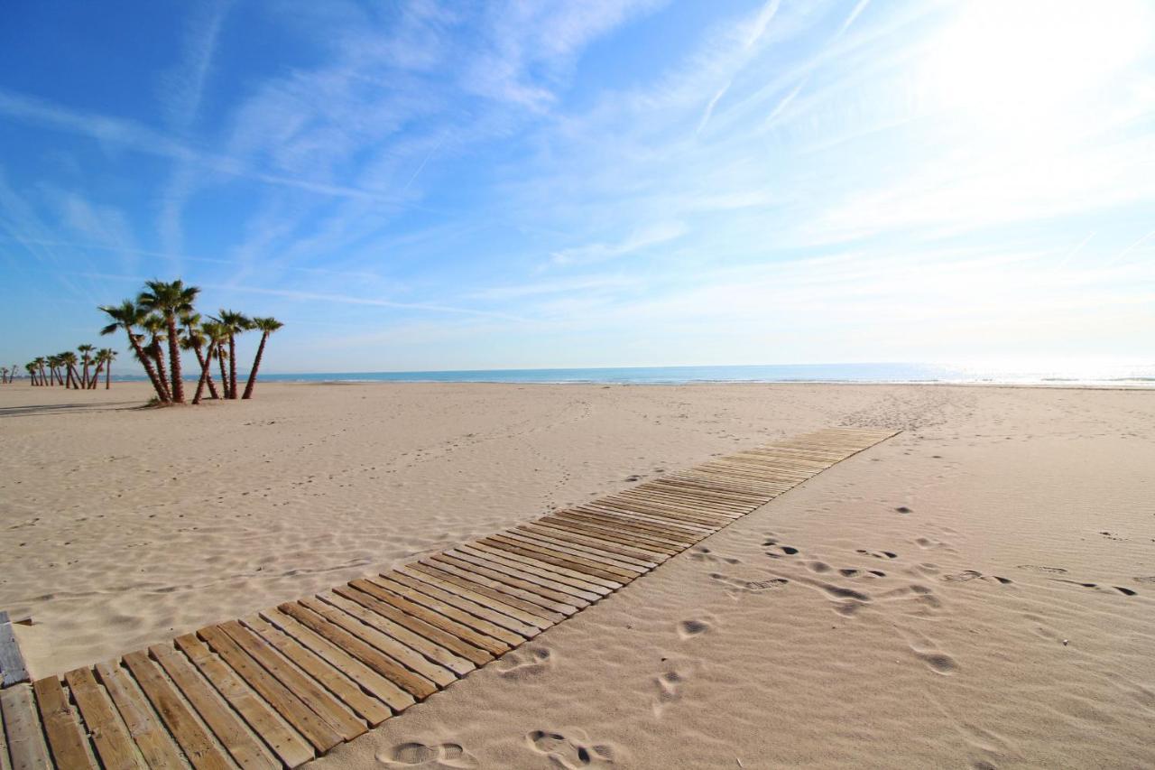 Global Properties, Apartamento Con Terraza Y Vistas A La Piscina En Gran Canet Canet d'En Berenguer Εξωτερικό φωτογραφία