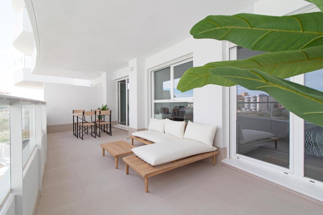 Global Properties, Apartamento Con Terraza Y Vistas A La Piscina En Gran Canet Canet d'En Berenguer Εξωτερικό φωτογραφία