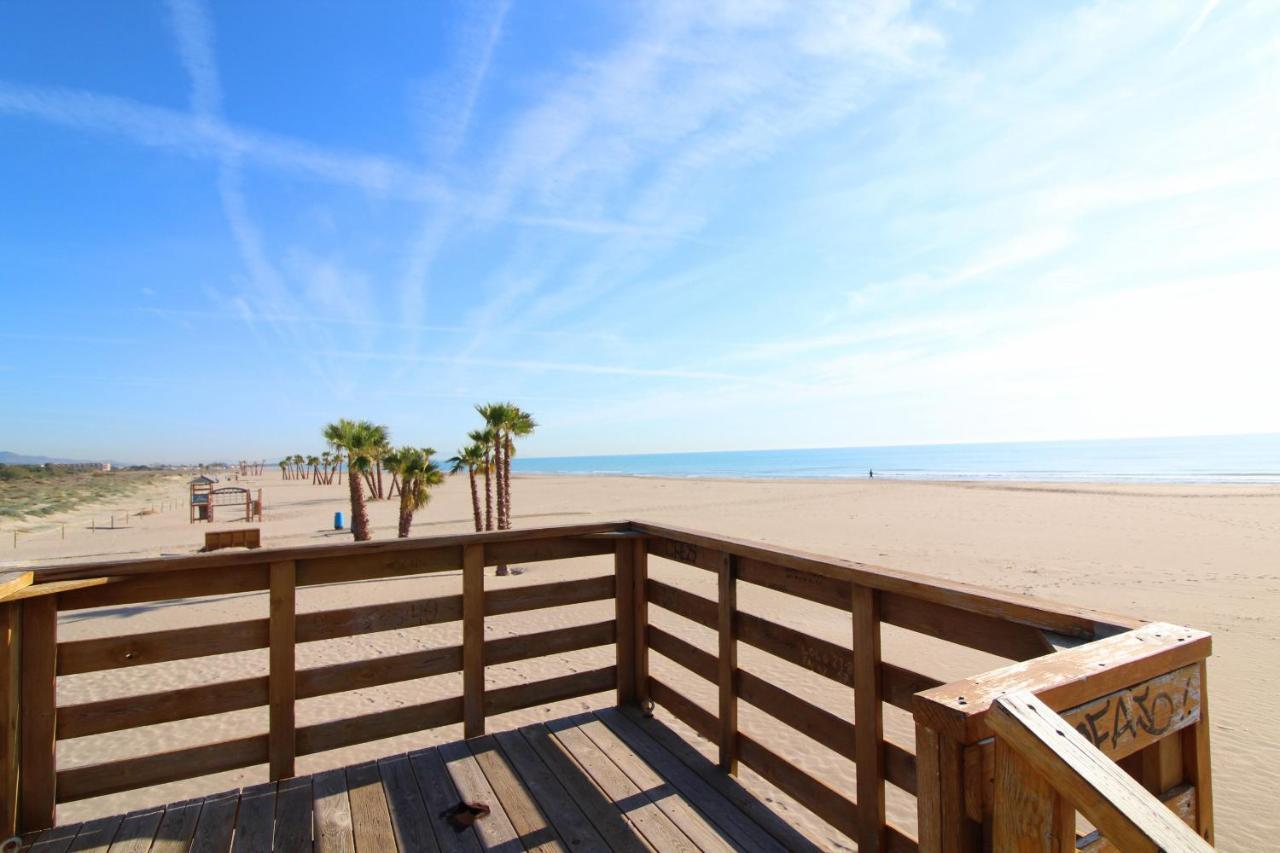 Global Properties, Apartamento Con Terraza Y Vistas A La Piscina En Gran Canet Canet d'En Berenguer Εξωτερικό φωτογραφία