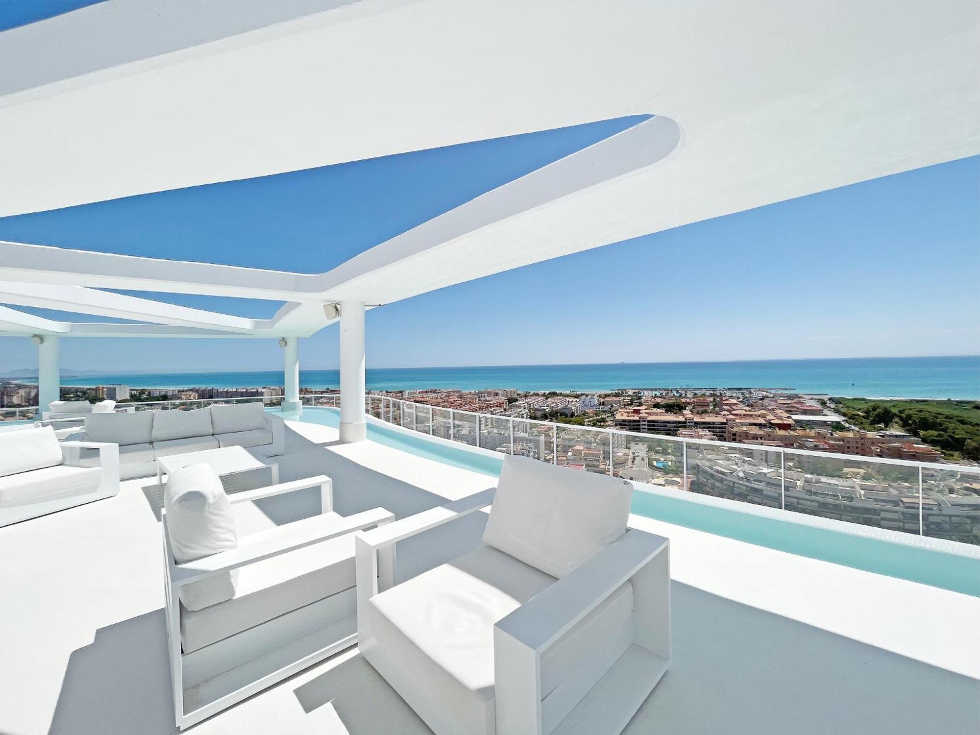 Global Properties, Apartamento Con Terraza Y Vistas A La Piscina En Gran Canet Canet d'En Berenguer Εξωτερικό φωτογραφία