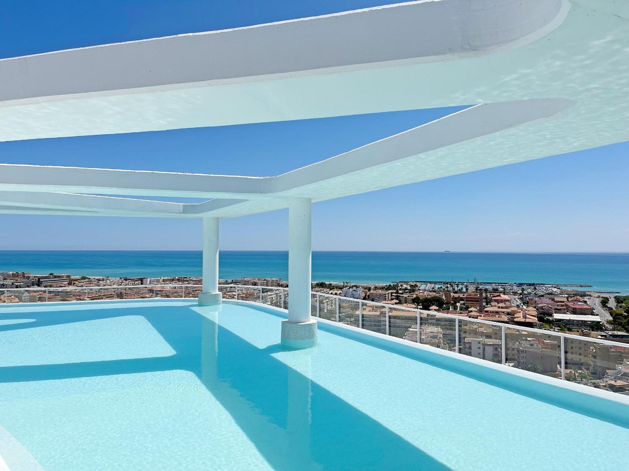 Global Properties, Apartamento Con Terraza Y Vistas A La Piscina En Gran Canet Canet d'En Berenguer Εξωτερικό φωτογραφία
