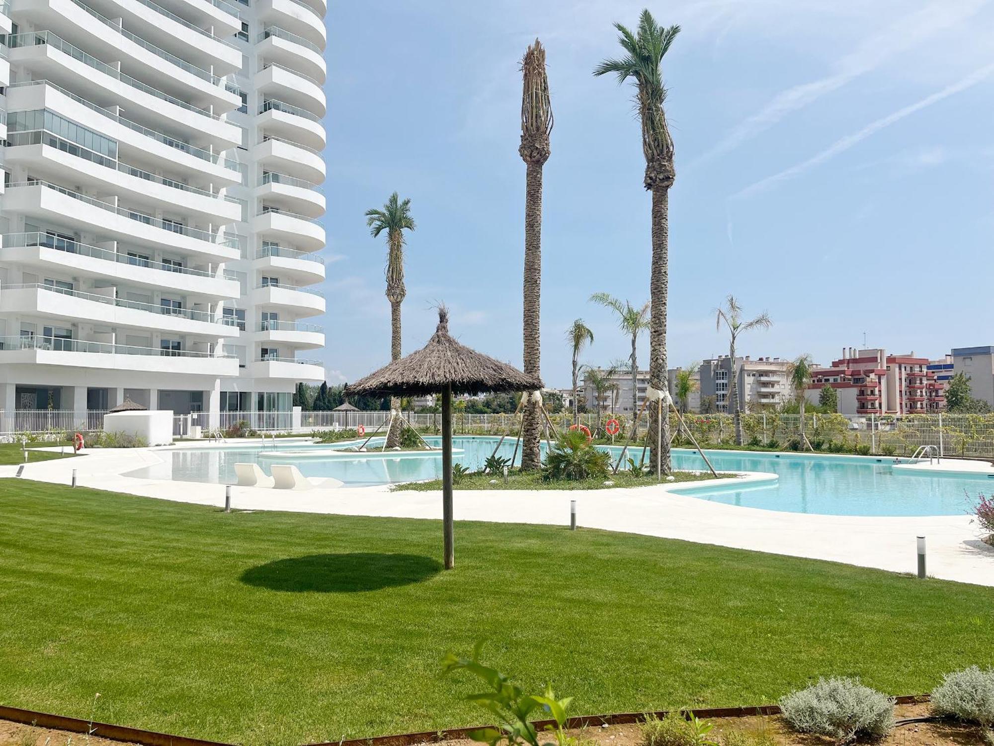 Global Properties, Apartamento Con Terraza Y Vistas A La Piscina En Gran Canet Canet d'En Berenguer Εξωτερικό φωτογραφία